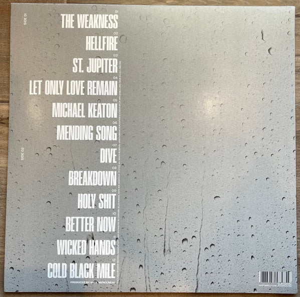 Ruston Kelly - The Weakness (LP) [US] 1st