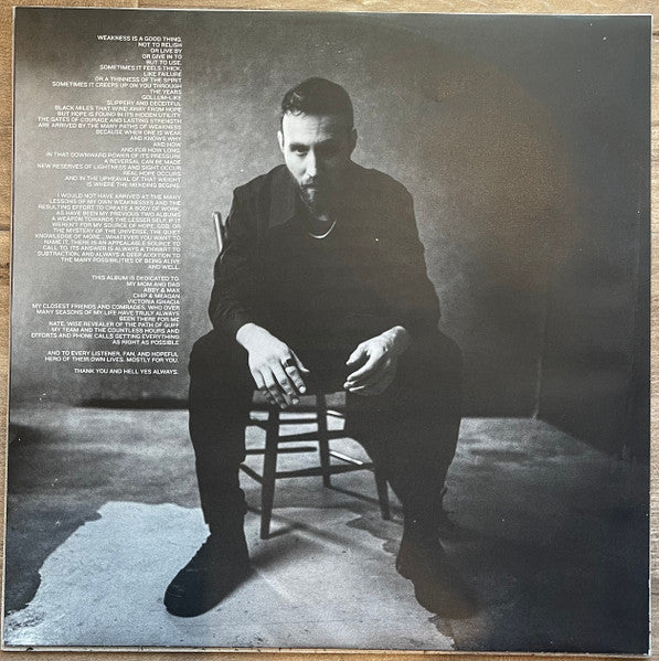 Ruston Kelly - The Weakness (LP) [US] 1st
