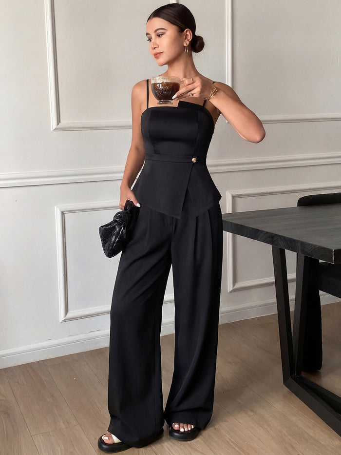 Sable Co-ord Set - Black