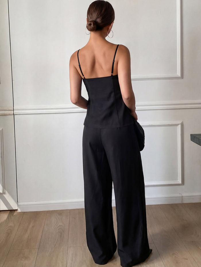 Sable Co-ord Set - Black