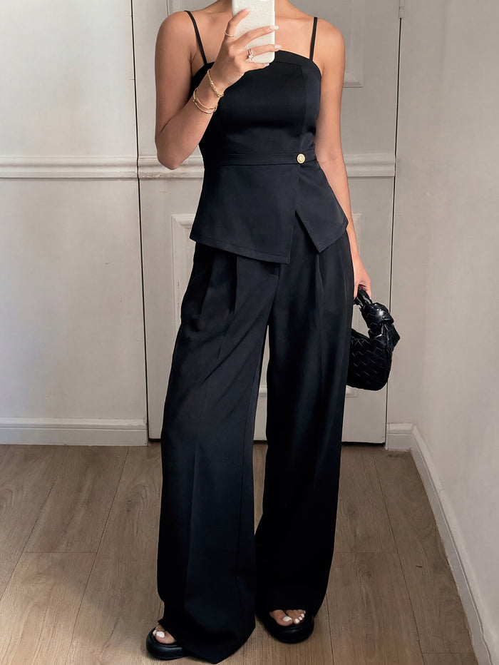 Sable Co-ord Set - Black