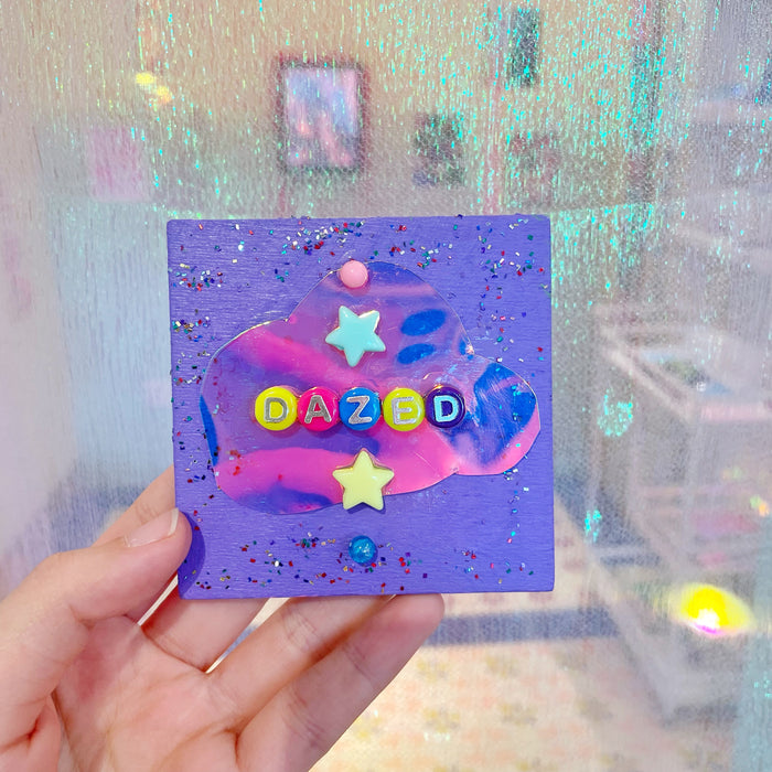 Sabrina Sims: lavender dazed