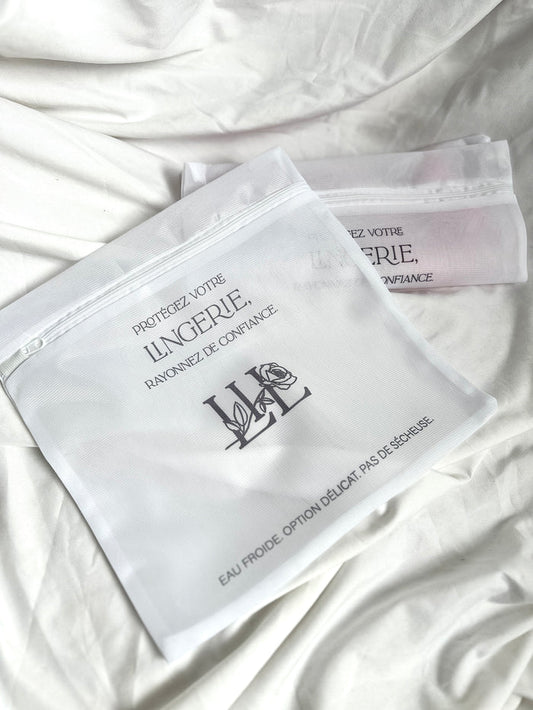 LILUNDERWEAR Sac de Lavage - lingerie front view