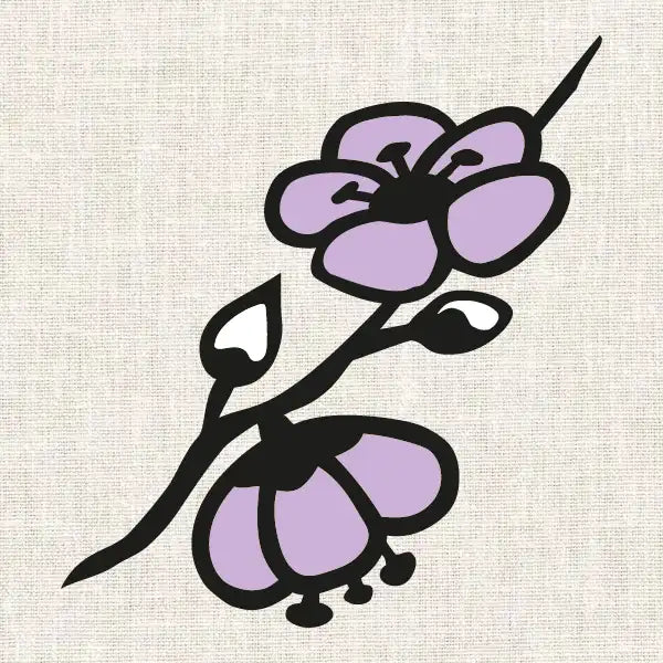 SAKURA  KIT COMPLET BRODERIE