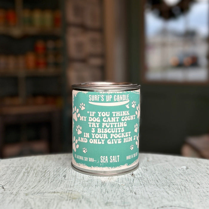 Salty Snouts Paint Can Candle Trio - Paw-some Scents Collection