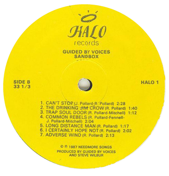 Sandbox (1987 LP)