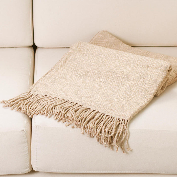 Sandy Passion Throw