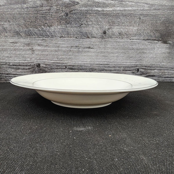 Sango Florence Set of 3 Sauce Dessert Fruit Bowl 5 1/2" Gray Scrolls Japan 3646