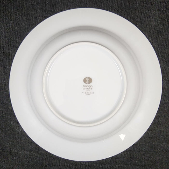 Sango Florence Set of 3 Sauce Dessert Fruit Bowl 5 1/2" Gray Scrolls Japan 3646