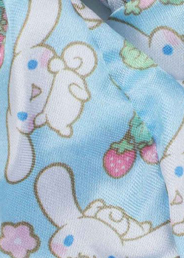 Bioworld Sanrio Cinnamoroll Scrunchies 3 Pack Set in white multi — detail view 2
