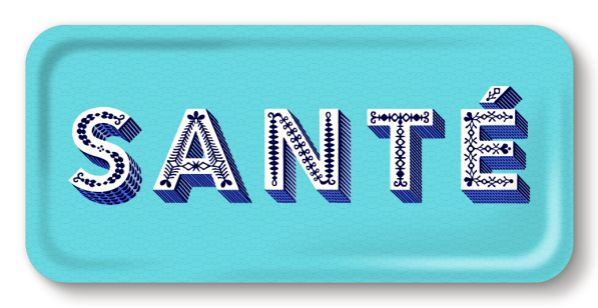 SANTÉ TRAY, AQUA