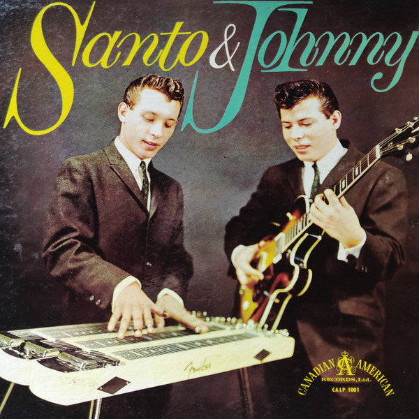 Santo & Johnny - Santo & Johnny (SIGNED)