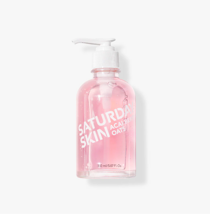 Saturday Skin Acai Berry Oats Gel Cleanser