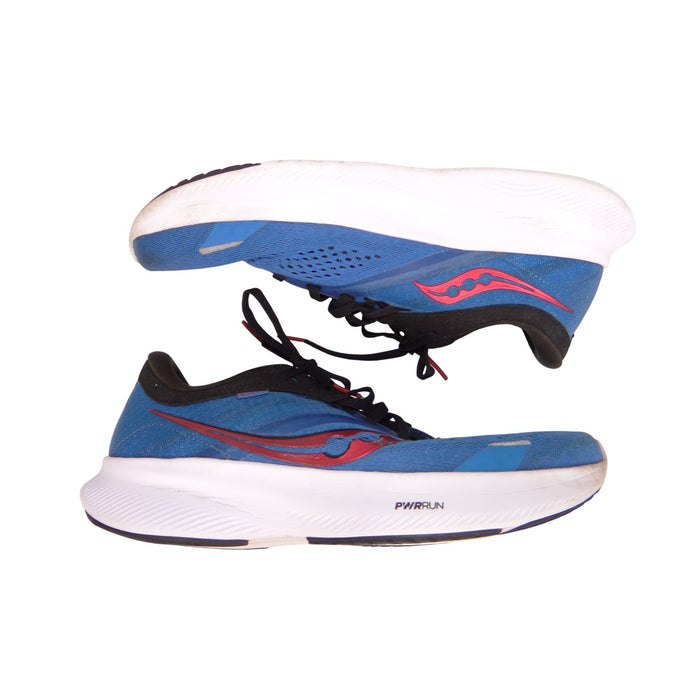 Saucony Ride 16 Mens Running Shoes Blue Black Red S20830 16 Size 100