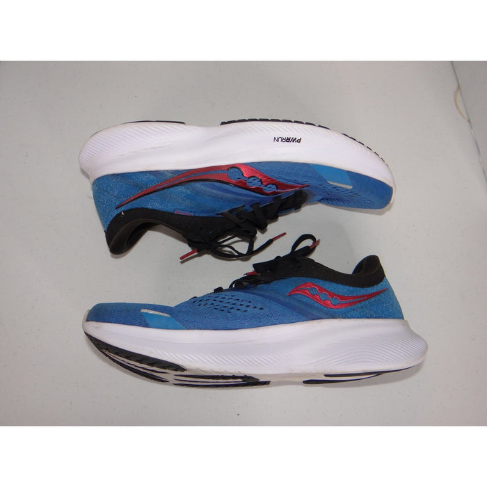 Saucony Ride 16 Mens Running Shoes Blue Black Red S20830 16 Size 101