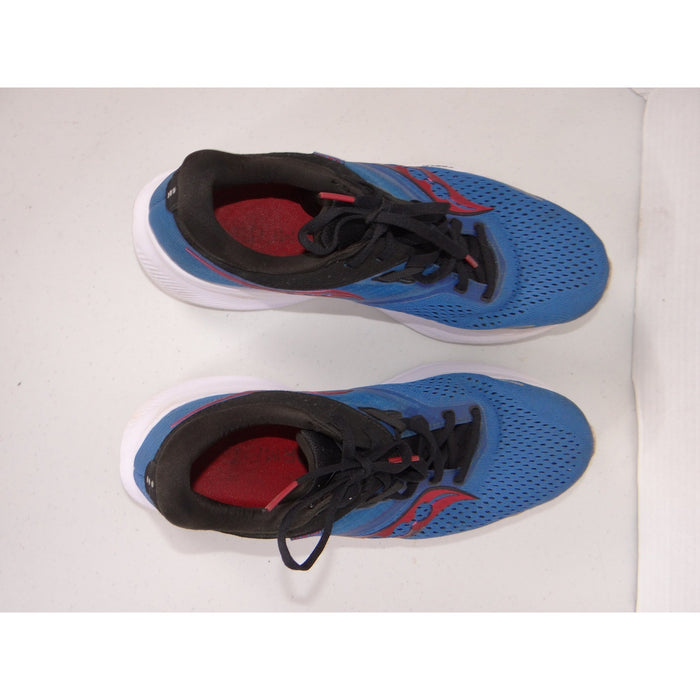 Saucony Ride 16 Mens Running Shoes Blue Black Red S20830 16 Size 103