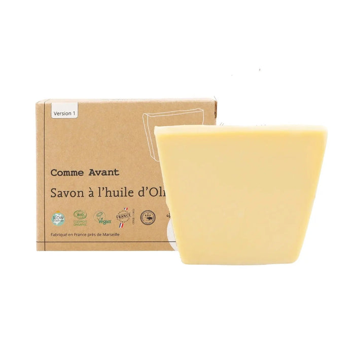 Savon à l'huile d'olive Comme Avant