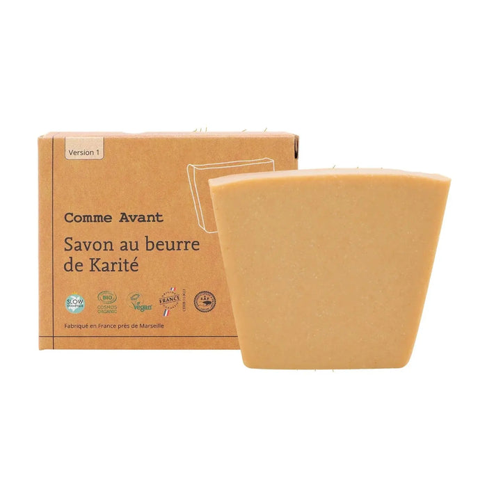 Savon au beurre de karité Comme Avant