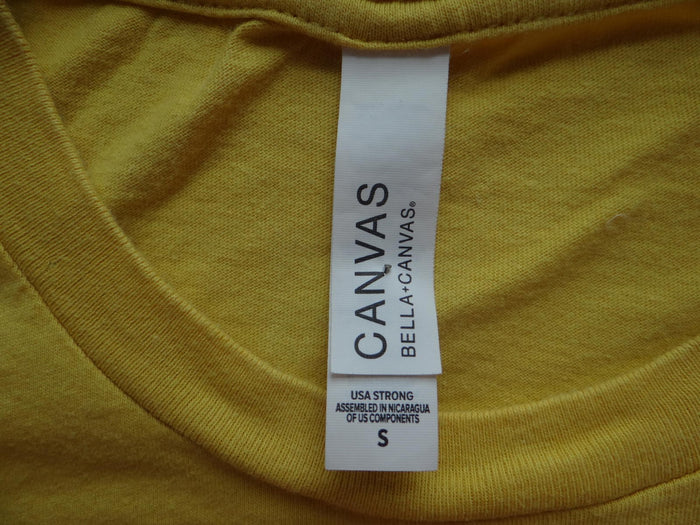 SCAD 1978 Graphic Tee   Vintage Inspired Yellow T Shirt2