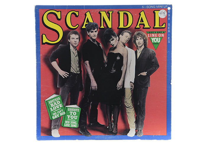 Scandal - 5 Song Mini LP