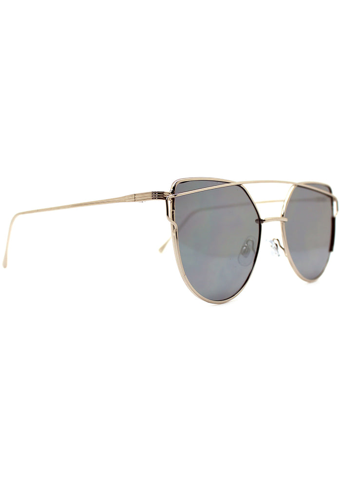 LASR Scandalous Reflective Sunglasses — detail view