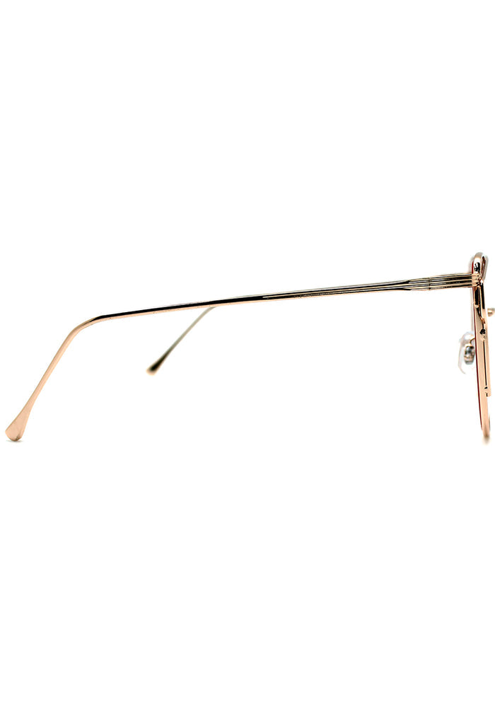 LASR Scandalous Reflective Sunglasses — side view