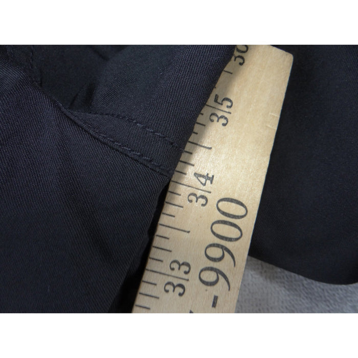 Scrubstar Mens XL Black Cargo Scrub Pants Elastic Drawstring Waist4