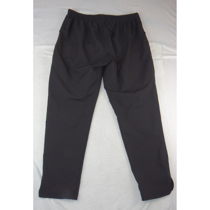 Scrubstar Premium Black Cargo Scrub Pants Womens Large L/G Elastic Waist1