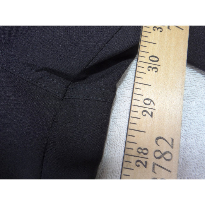 Scrubstar Premium Black Cargo Scrub Pants Womens Large L/G Elastic Waist4