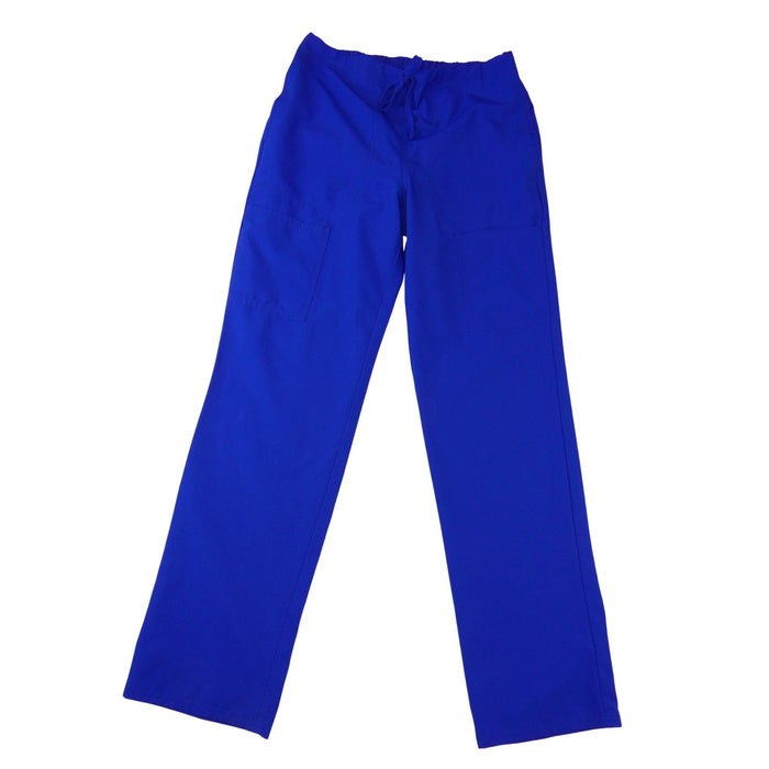 Scrubstar Premium Collection Electric Blue Scrub Pants WMQ3B120 Small S/CH0