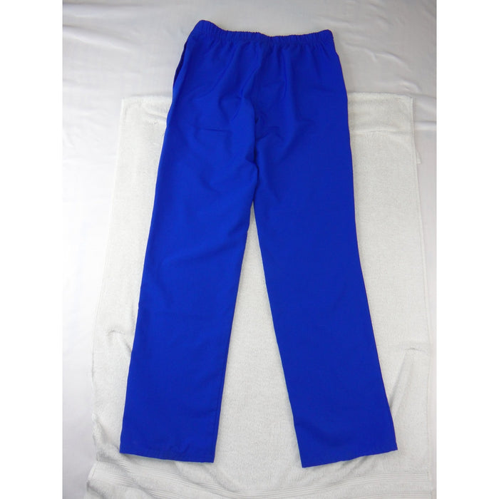Scrubstar Premium Collection Electric Blue Scrub Pants WMQ3B120 Small S/CH1