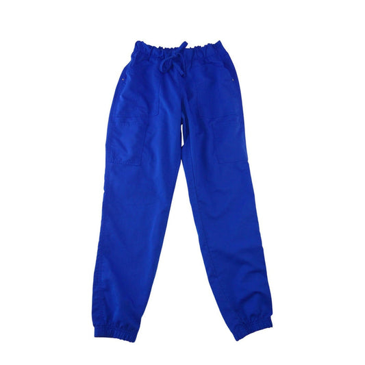Scrubstar Women Royal Blue Jogger Scrub Pants Small S/CH Drawstring Stretch0