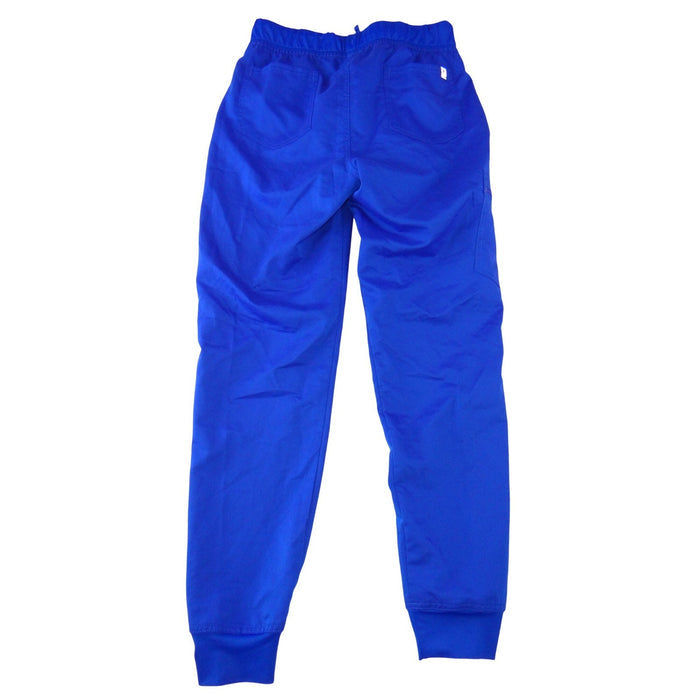 Scrubstar Womens Royal Blue Jogger Scrub Pants Elastic Waist Small2