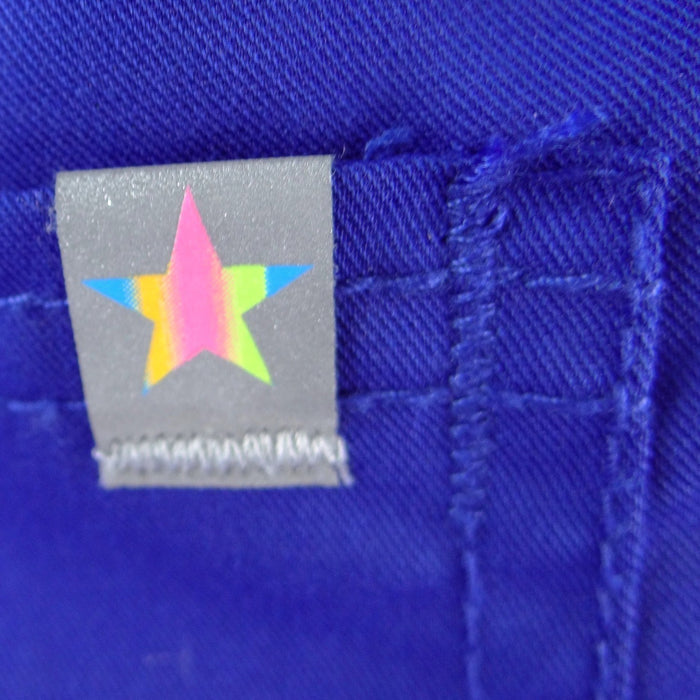 Scrubstar Womens Royal Blue Jogger Scrub Pants Elastic Waist Small3