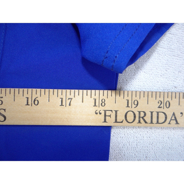 Scrubstar Womens Royal Blue V Neck 3 Pocket Medical Scrub Top Small 22933