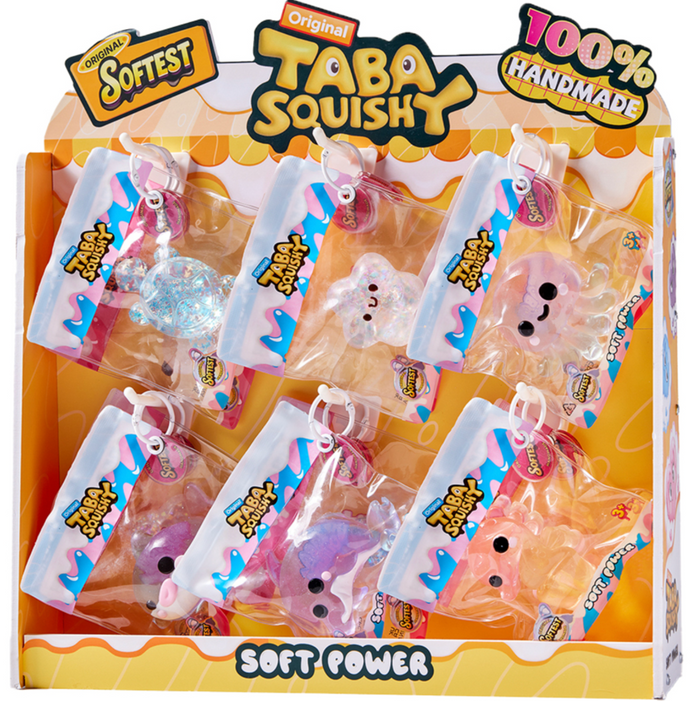 Sealife Tabba Squishy