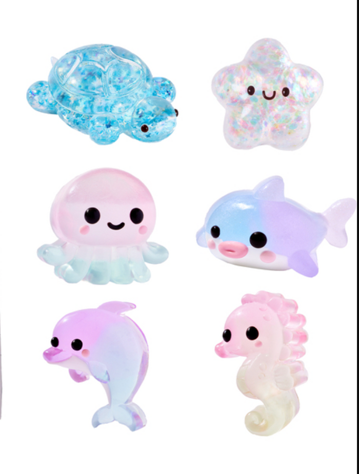 Sealife Tabba Squishy