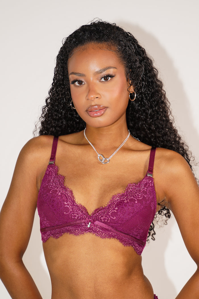 LILUNDERWEAR Serenity Bralette - bralette vue de face
