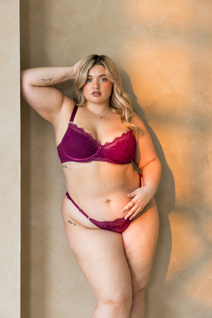 LILUNDERWEAR Serenity Brésilienne - culotte brésilienne détail