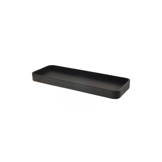 SERVE RECTANGULAR 38x14 BLACK