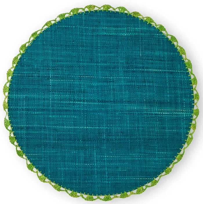 SET 2 PLAC D.38 OTTANIO - GREEN EDGE