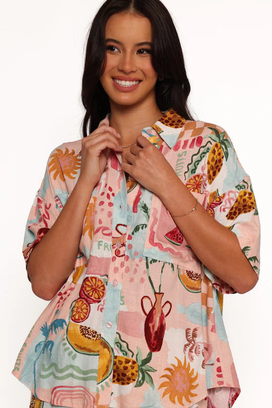 Sheeo Co ord Set - Pink