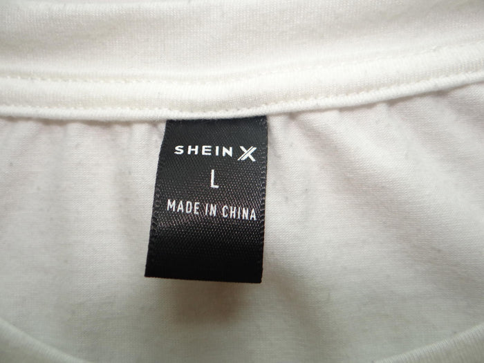 Shein X Happy Message T Shirt   Large2
