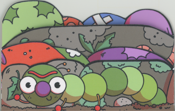 ShinYeon Moon: Caterpillar Zine