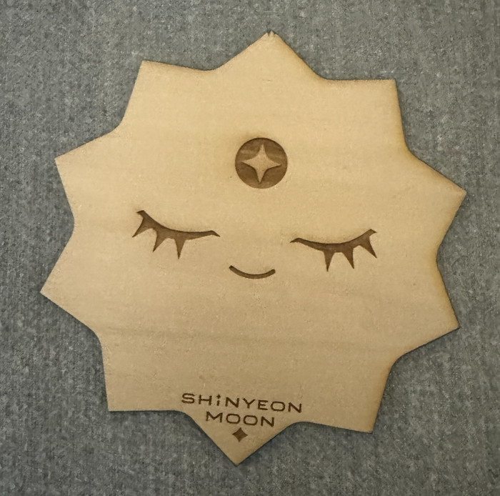 ShinYeon Moon: Sun Sprites Coaster