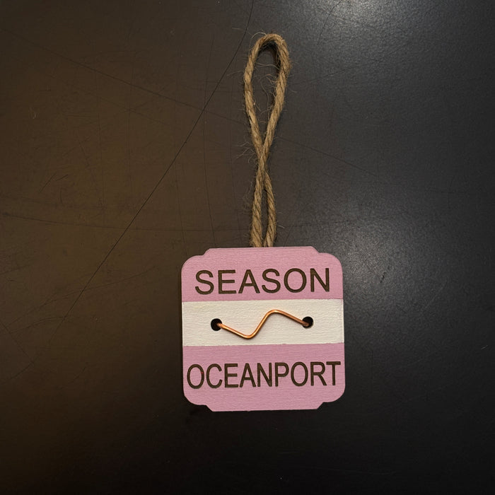 Shore Town Ornament - Oceanport