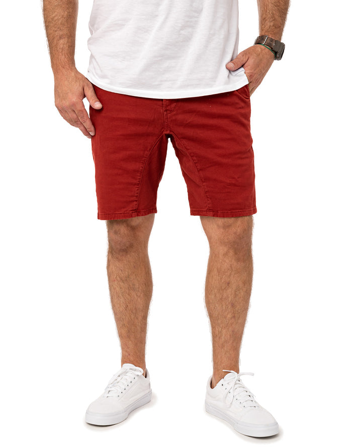 dening short chino emilion PULLIN en coton