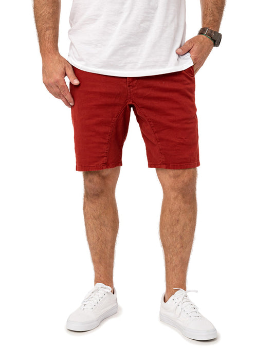 dening short chino emilion PULLIN en coton