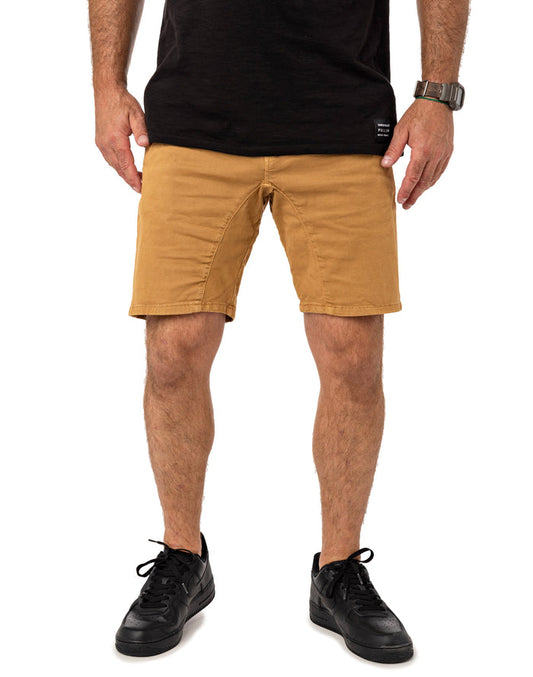 dening short chino goby PULLIN en coton