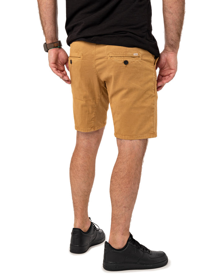 dening short chino goby PULLIN en coton